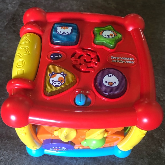 Vtech activity learning busy cube. - Picture 7 of 7